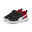 Calçado de Corrida PUMA EVOLVE RUN MESH Criança. Preto-Vermelho.