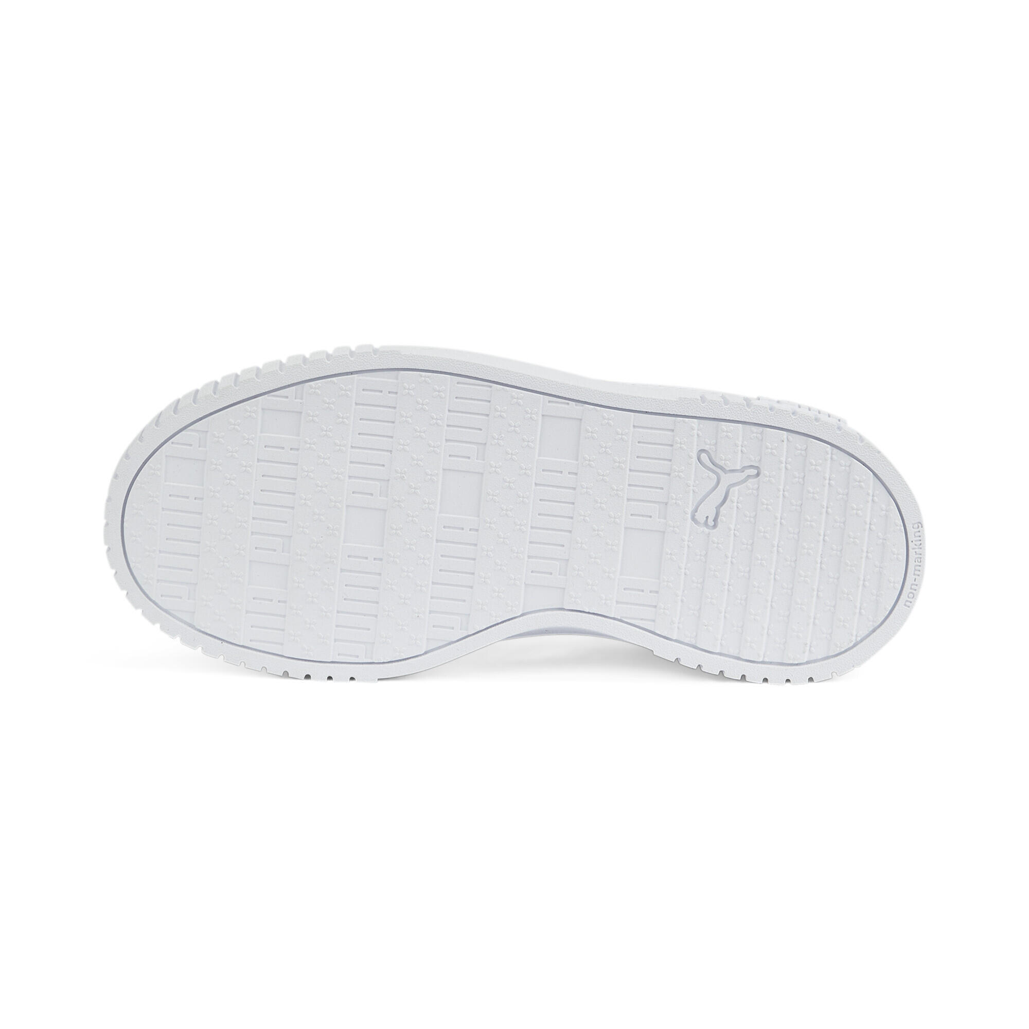 Carina 2.0 Sneakers Mädchen PUMA White Silver Gray 4/15