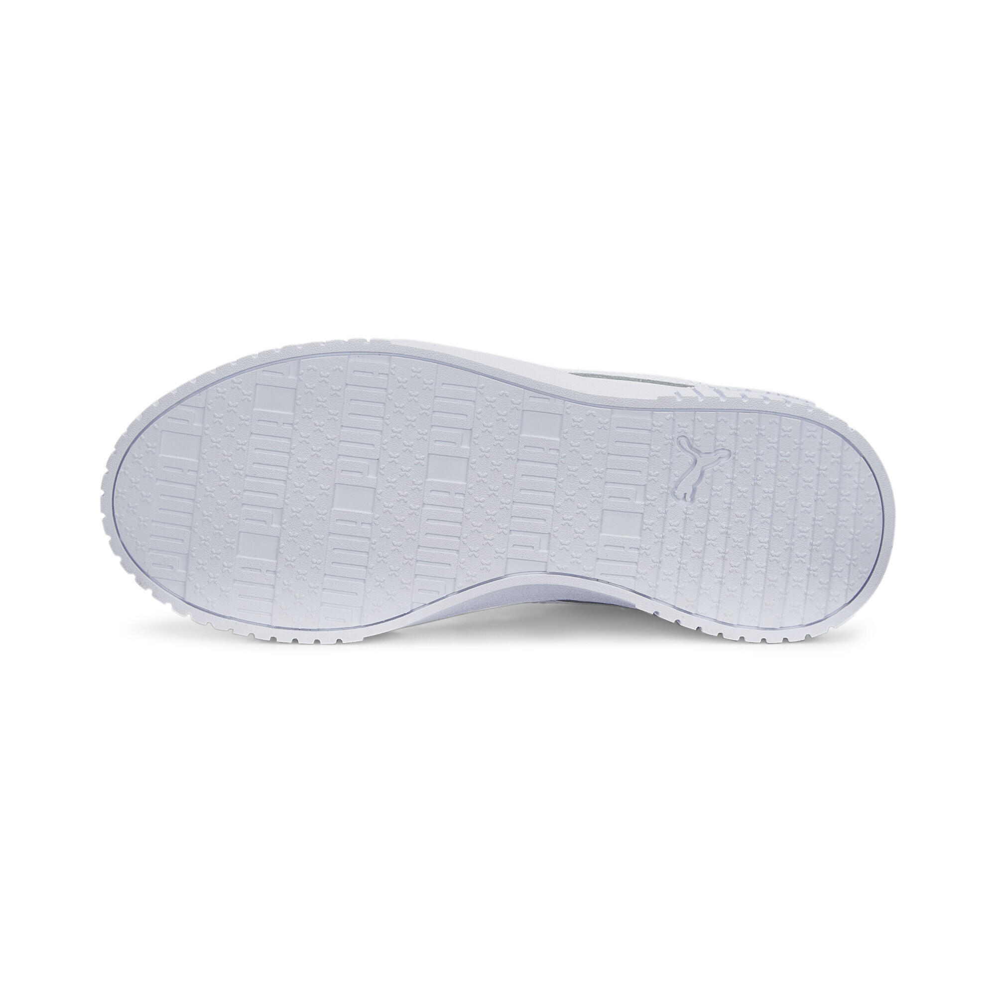 Carina 2.0 Sneakers Mädchen PUMA White Silver Gray 4/5