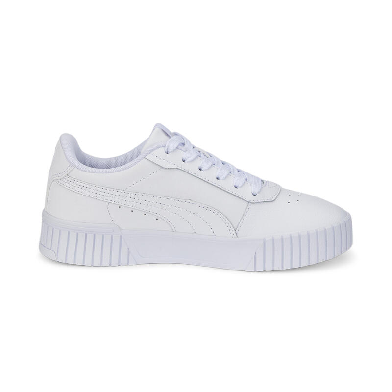 Carina 2.0 Sneakers Youth PUMA White Silver Gray