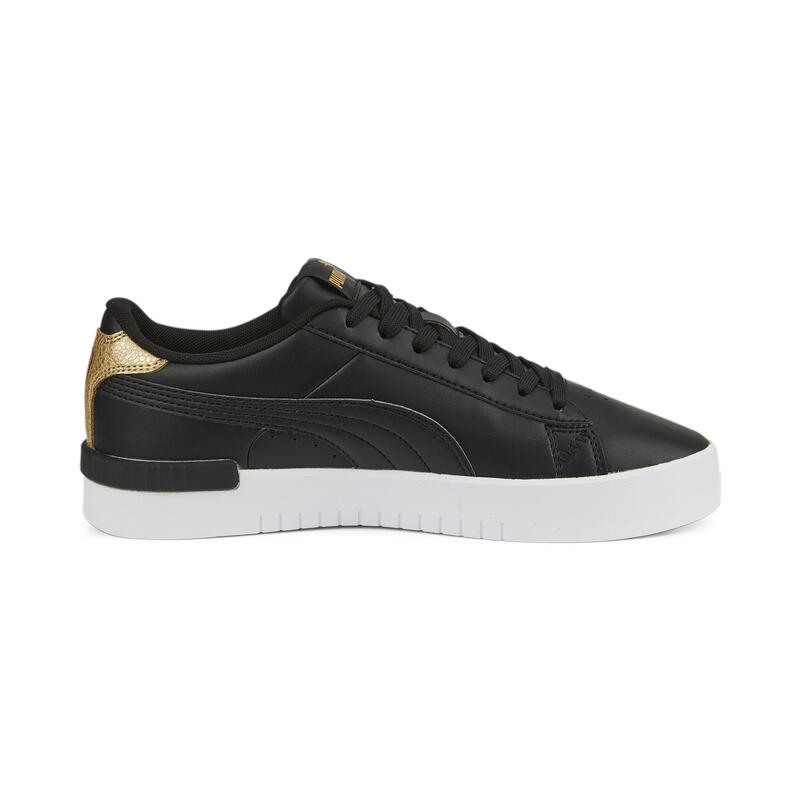 Jada Distressed sneakers voor dames PUMA Black Team Gold Beige