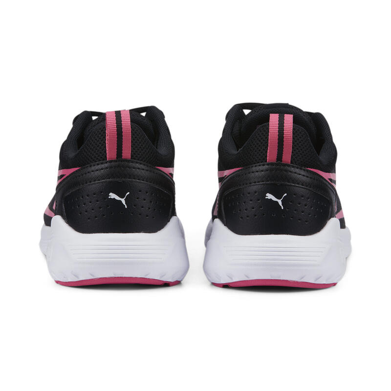 Pantofi Puma Unisex Active Black-sunset Pink Negru