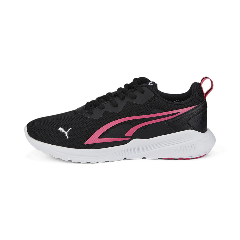 Pantofi Puma Unisex Active Black-sunset Pink Negru