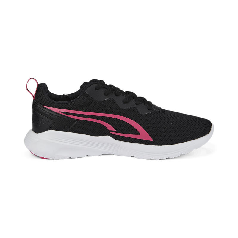 Pantofi Puma Unisex Active Black-sunset Pink Negru