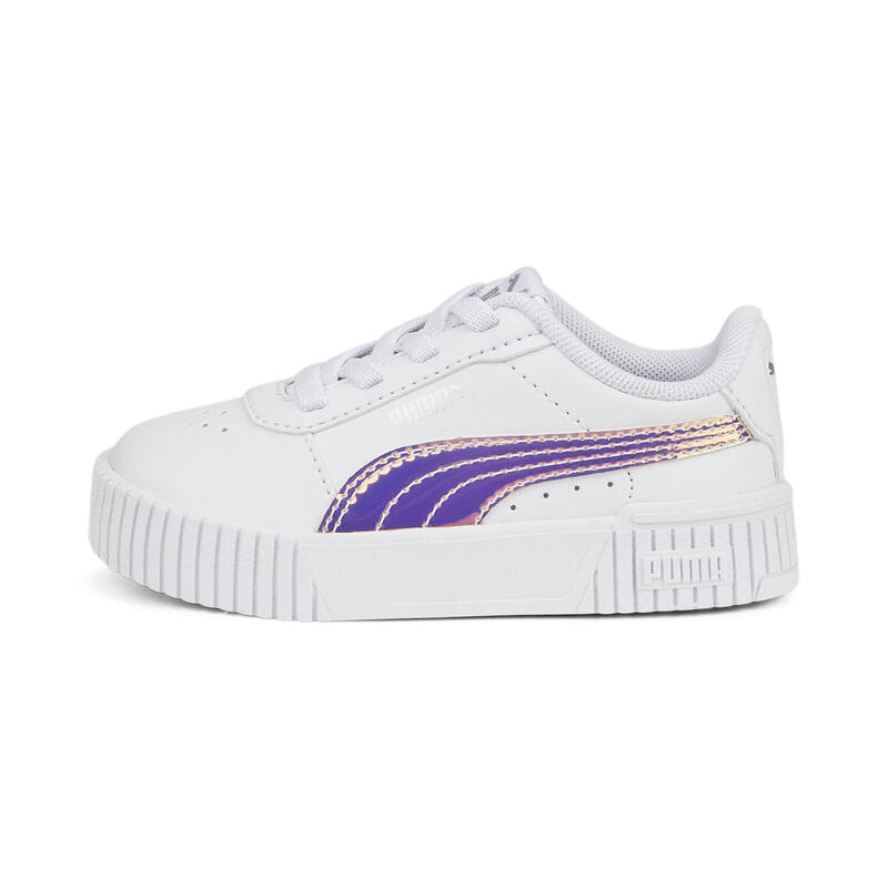 Zapatillas Bebés PUMA Carina 2.0 Holo Alternative-Closure Blanco