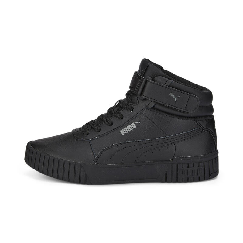 Damskie sneakersy Carina 2.0 Mid PUMA Black Dark Shadow Gray