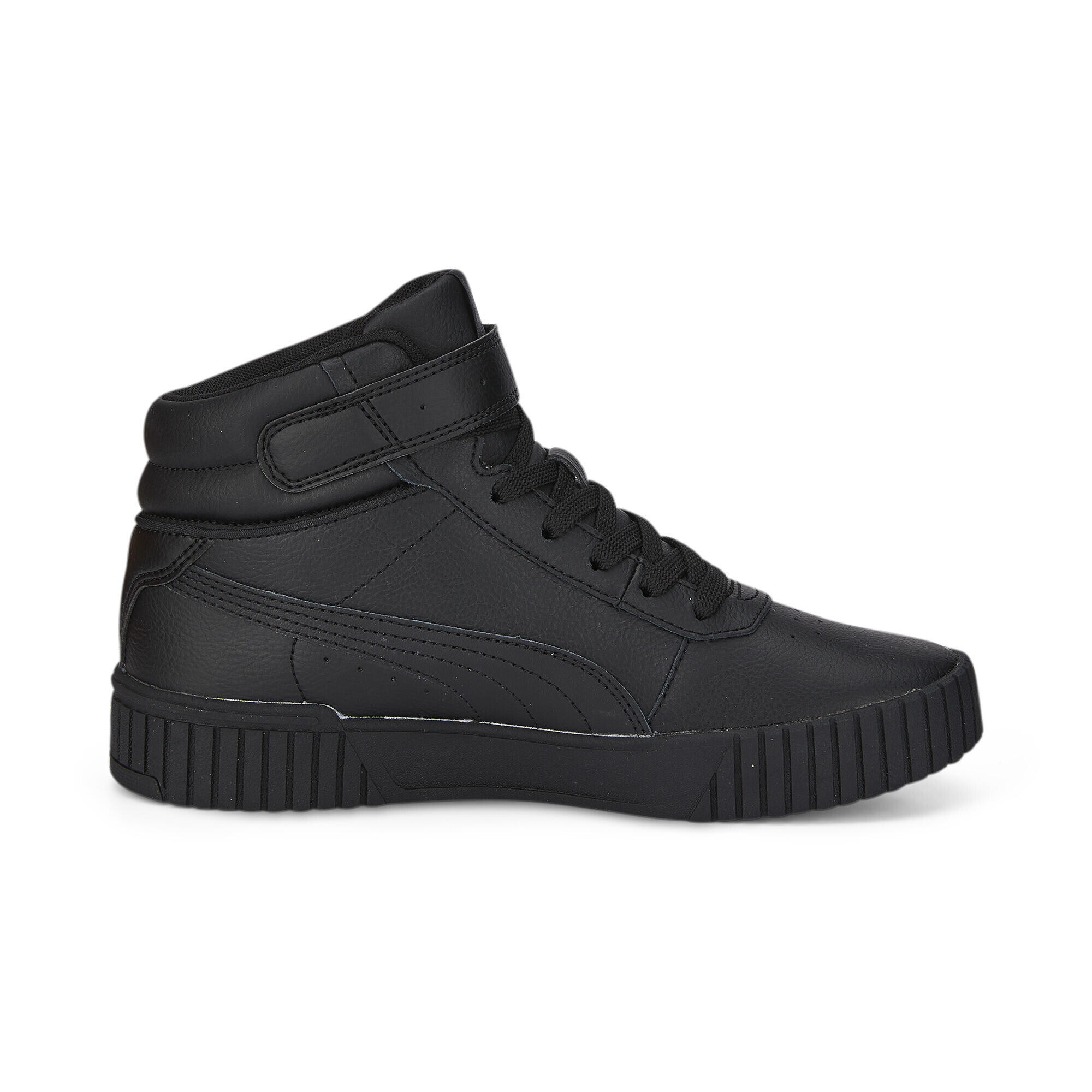 Baskets mi-montantes Carina 2.0 Femme PUMA Black Dark Shadow Gray 5/7