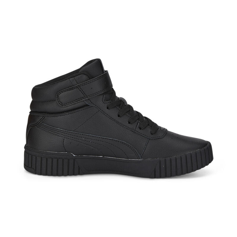 Damskie sneakersy Carina 2.0 Mid PUMA Black Dark Shadow Gray