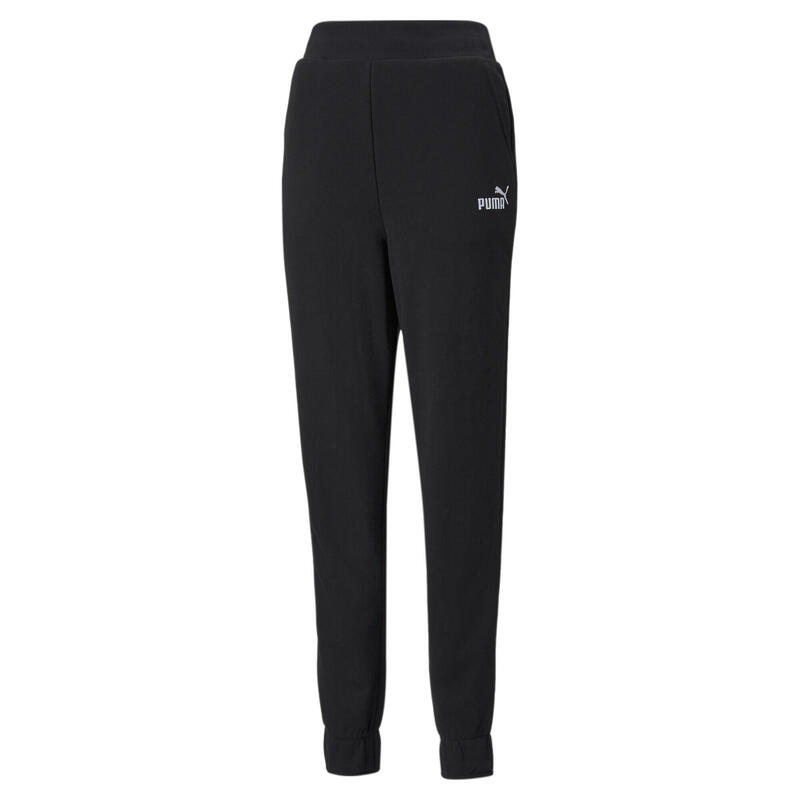 Pantalones Mujer PUMA Essentials+ Embroidery Negro