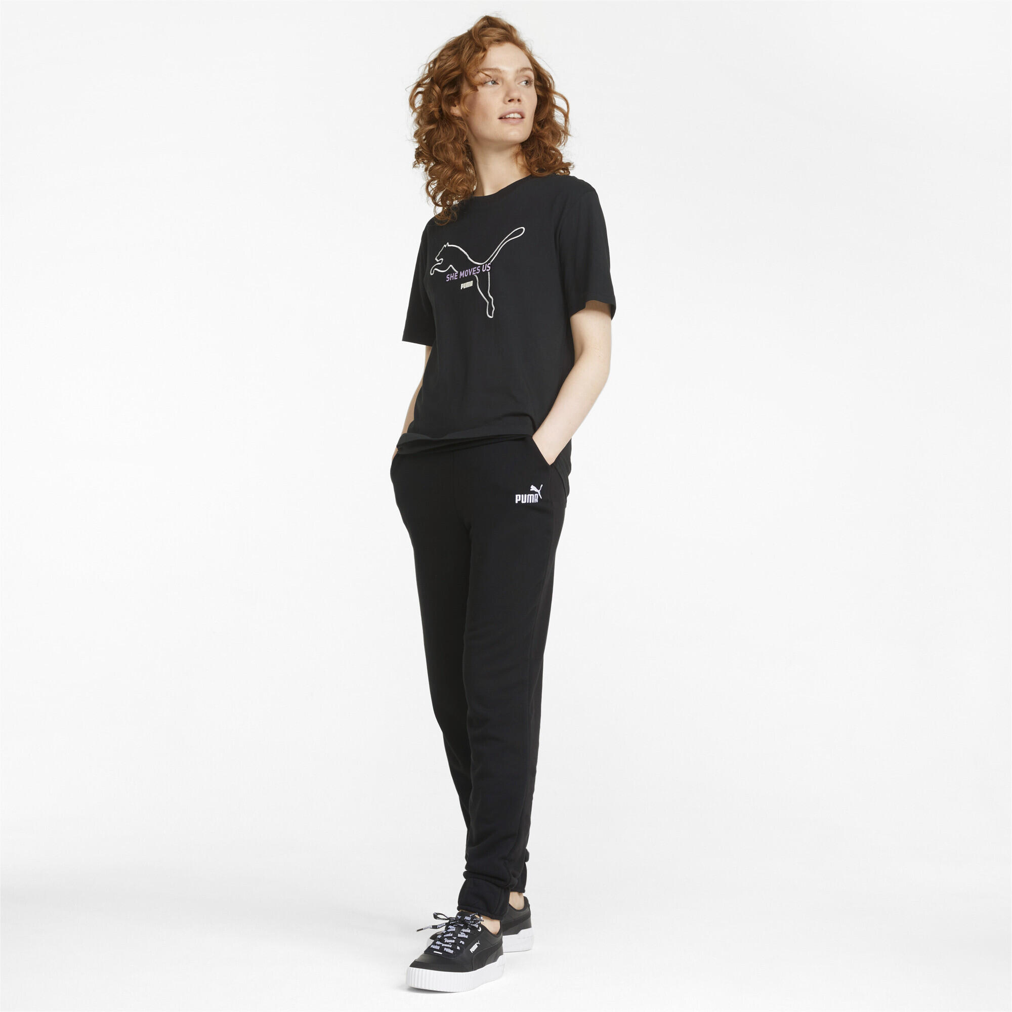 Pantalon Essentials+ Embroidery Femme PUMA 4/5