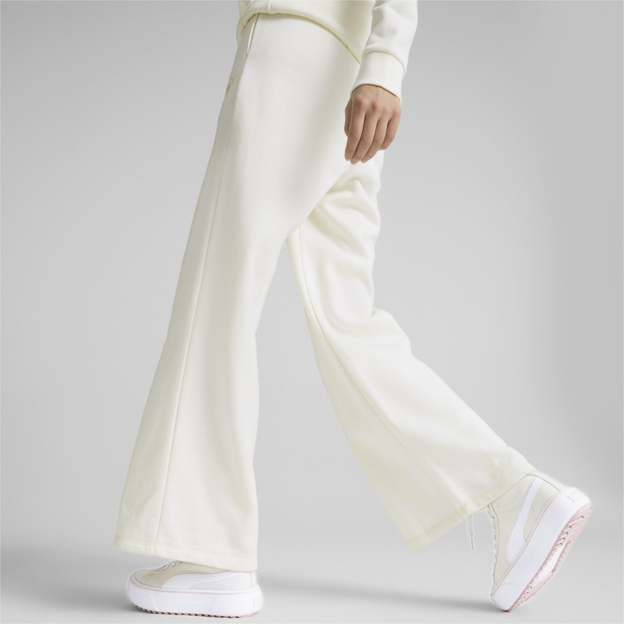 Pantalones anchos Essentials+ bordados Mujer PUMA Multicolor 4/5