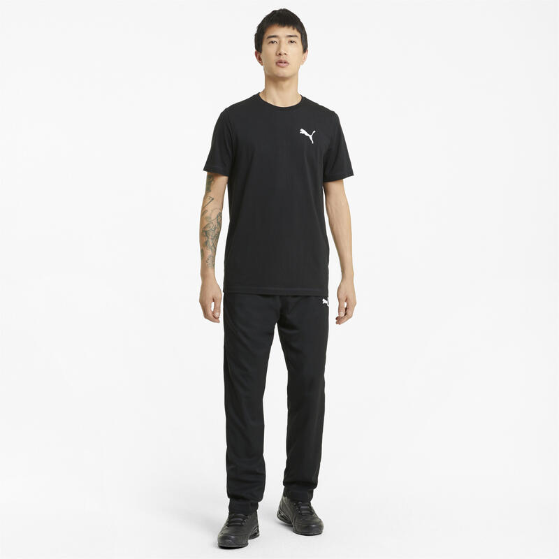 Pantaloni in tessuto Active uomo PUMA Black