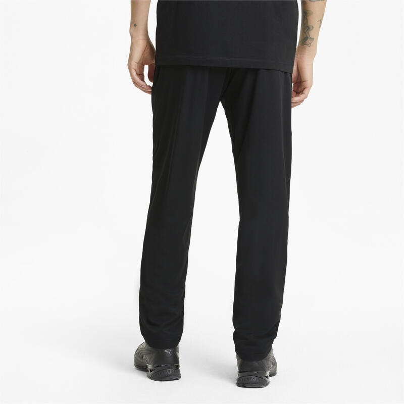 Pantalones deportivos de tejido plano Active Hombre PUMA Negro