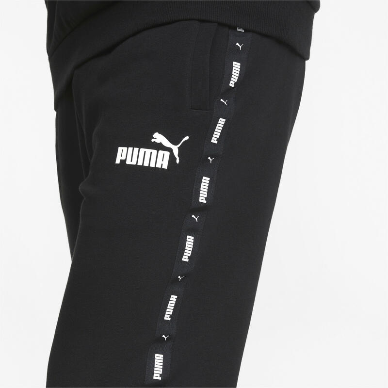 Essentials+ Jogginghose Herren PUMA Black