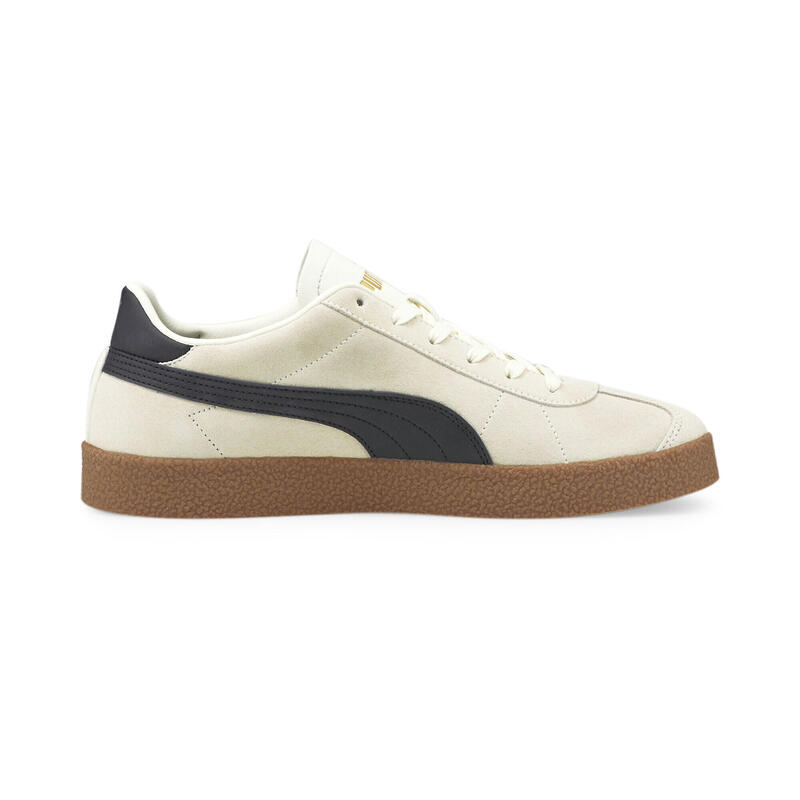 Scarpe da ginnastica Club PUMA Marshmallow Black Team Gold White Beige