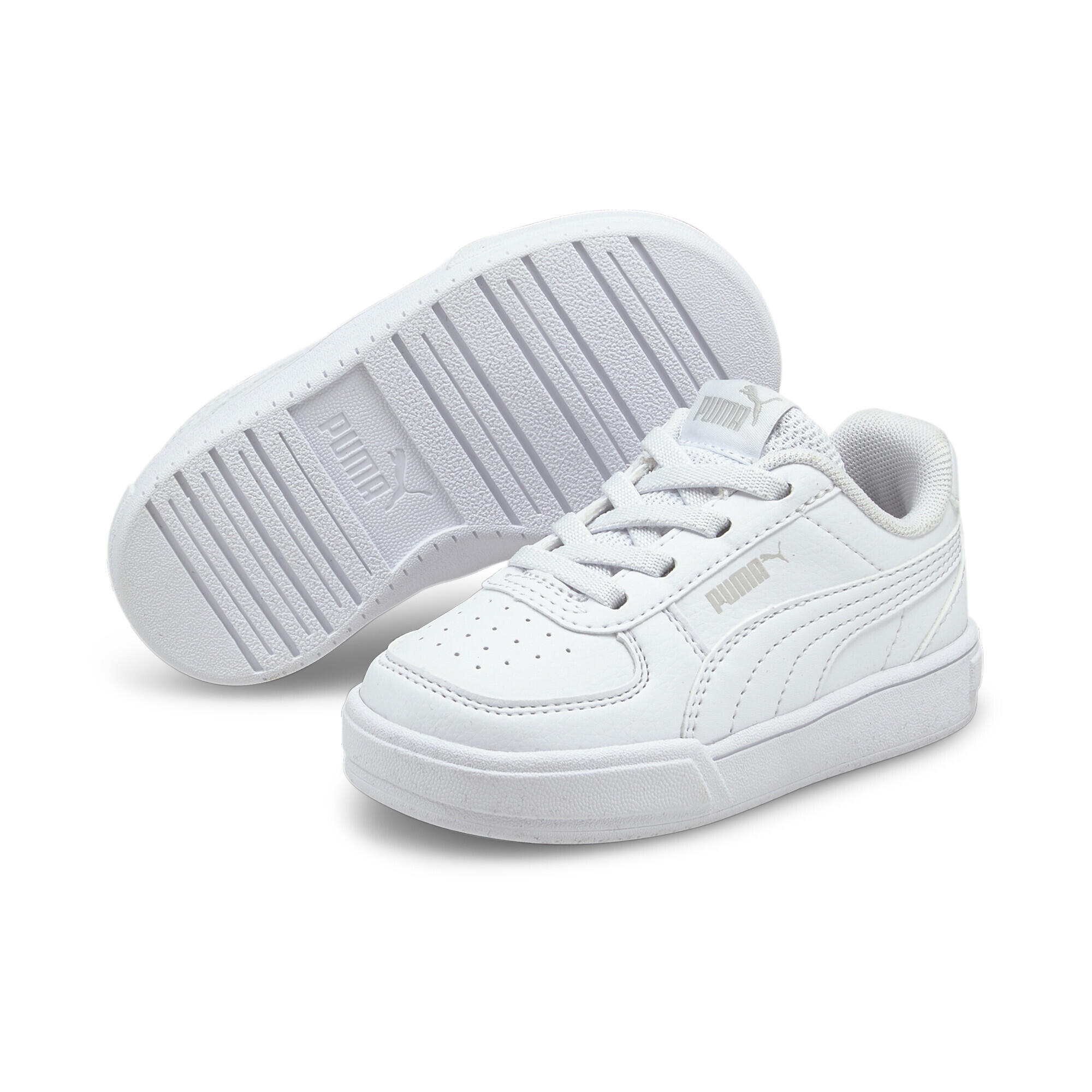 PUMA Caven AC Inf Białe Dziecięce 21