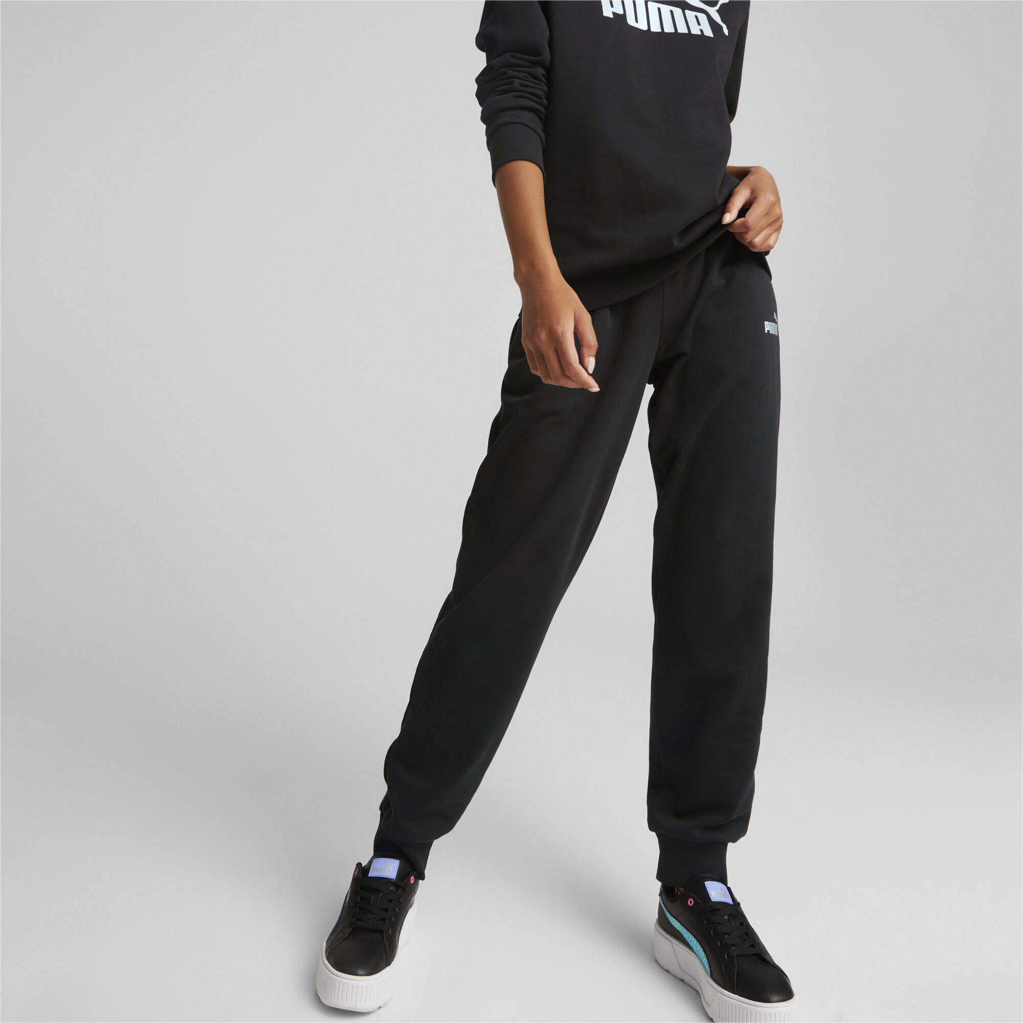 Essentials+ Metallic Hose Damen PUMA 2/7