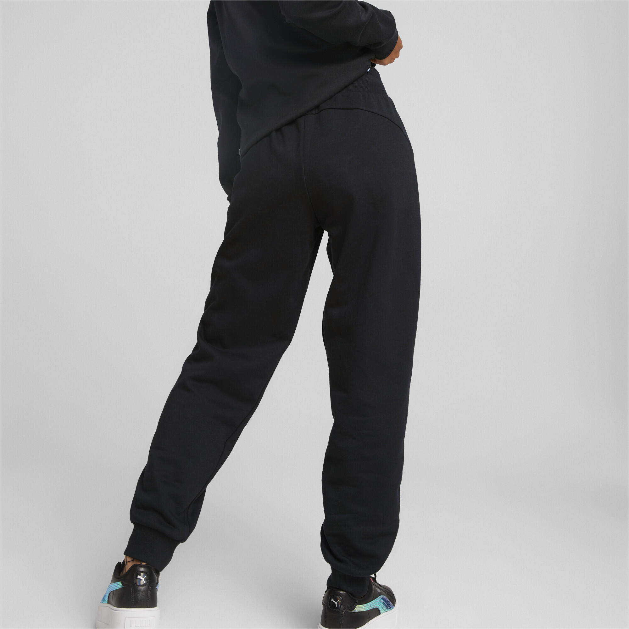 Essentials+ Metallic Hose Damen PUMA 3/7