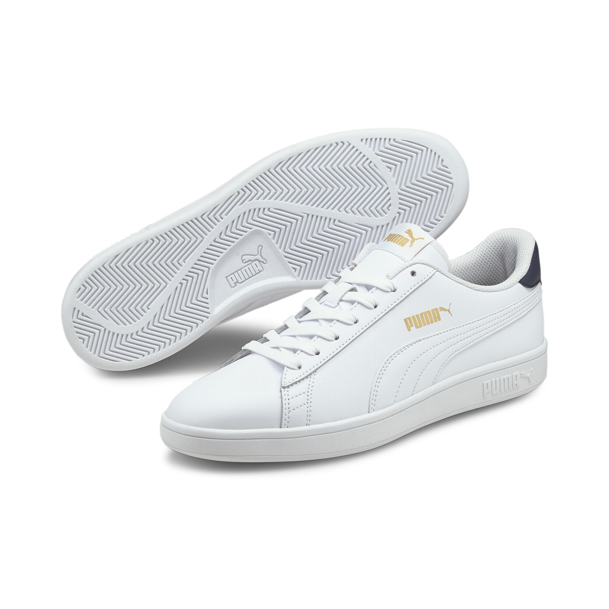PUMA Calçado Puma Smash v2, Branco, Homens