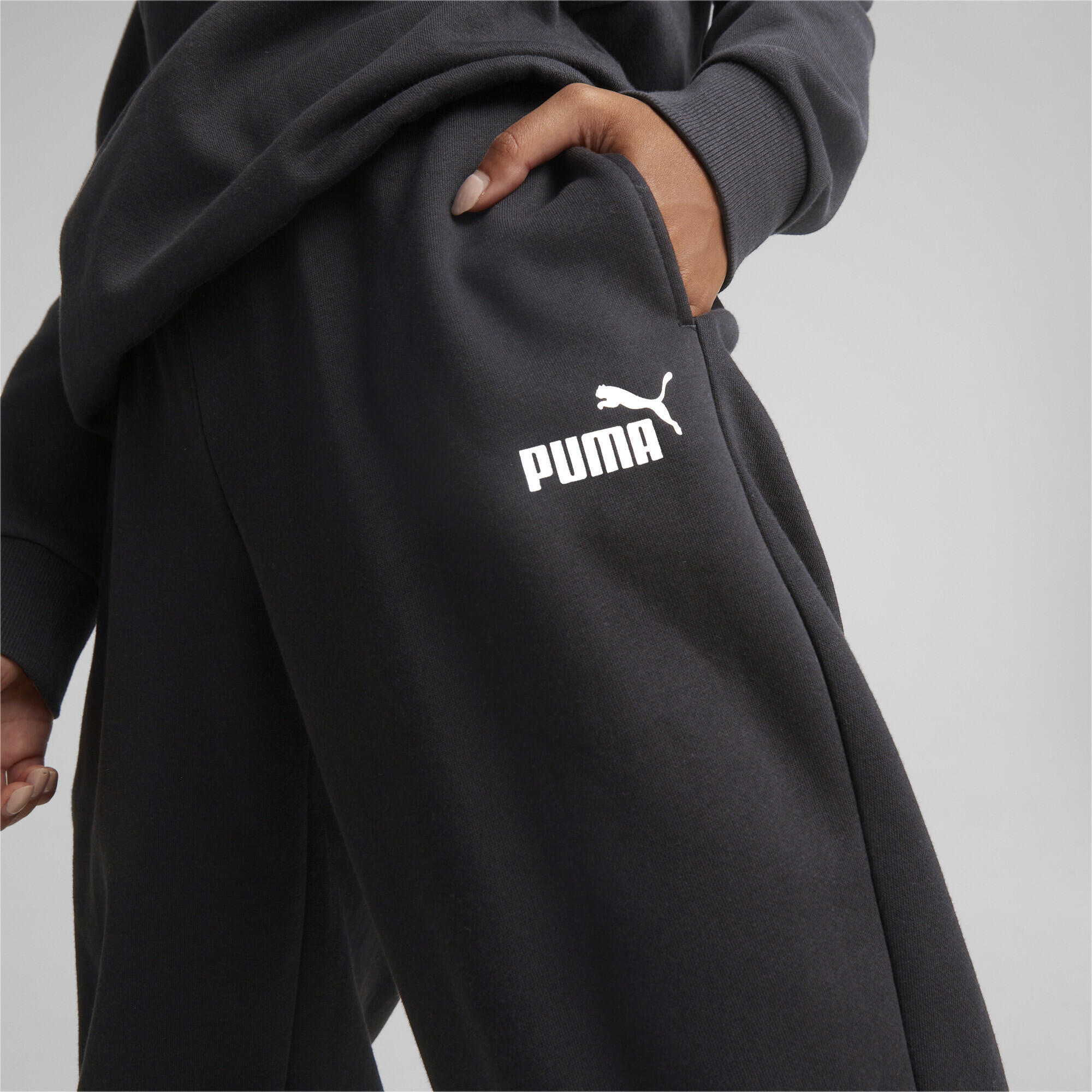 Essentials+ Metallic Hose Damen PUMA 5/7