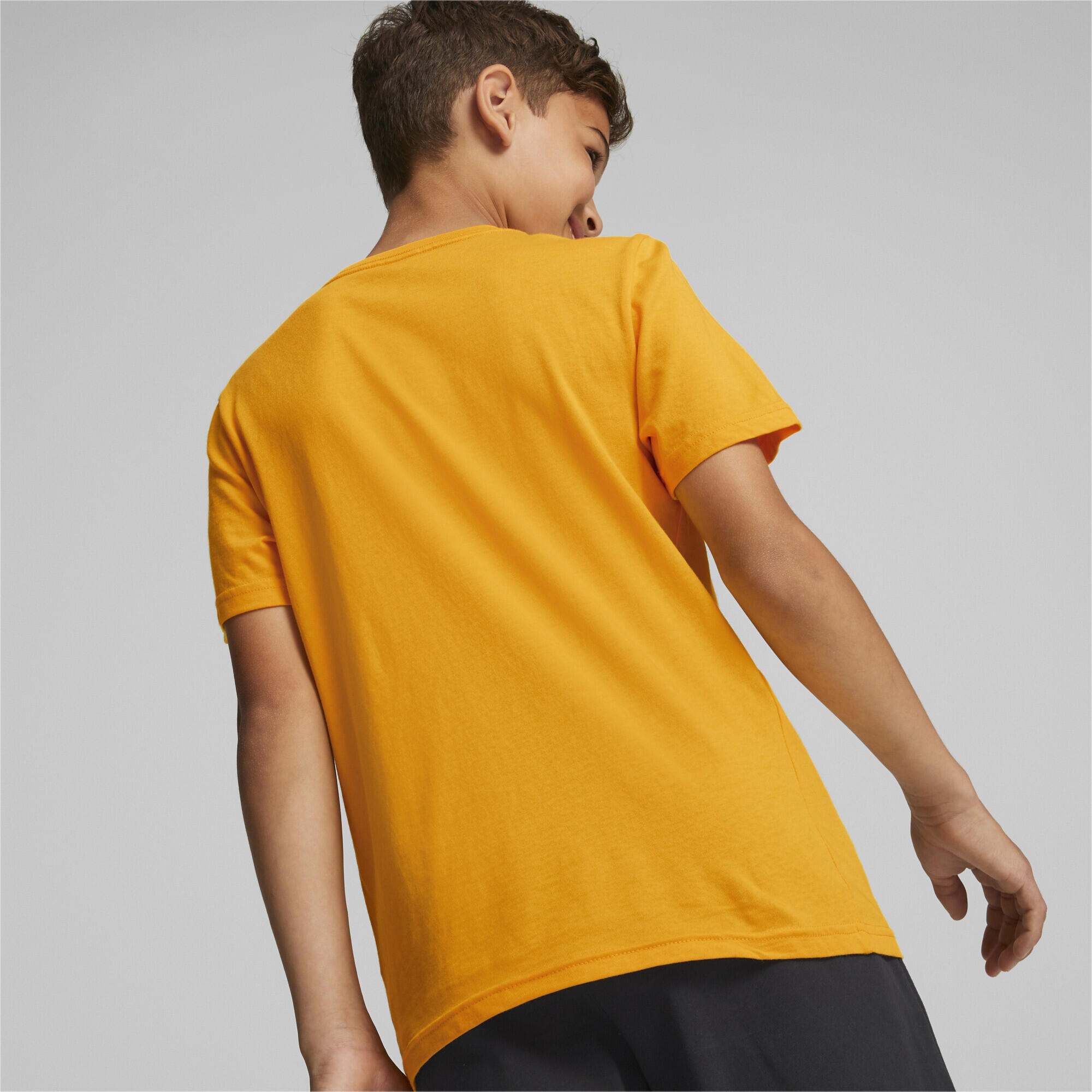 T-shirt Essentials+ Two-Tone Logo da ragazzo PUMA 5/5