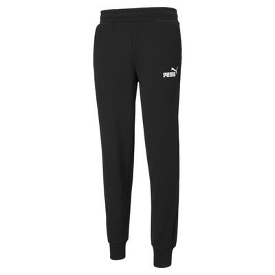 Pantaloni da tuta Essentials con logo da uomo PUMA Black