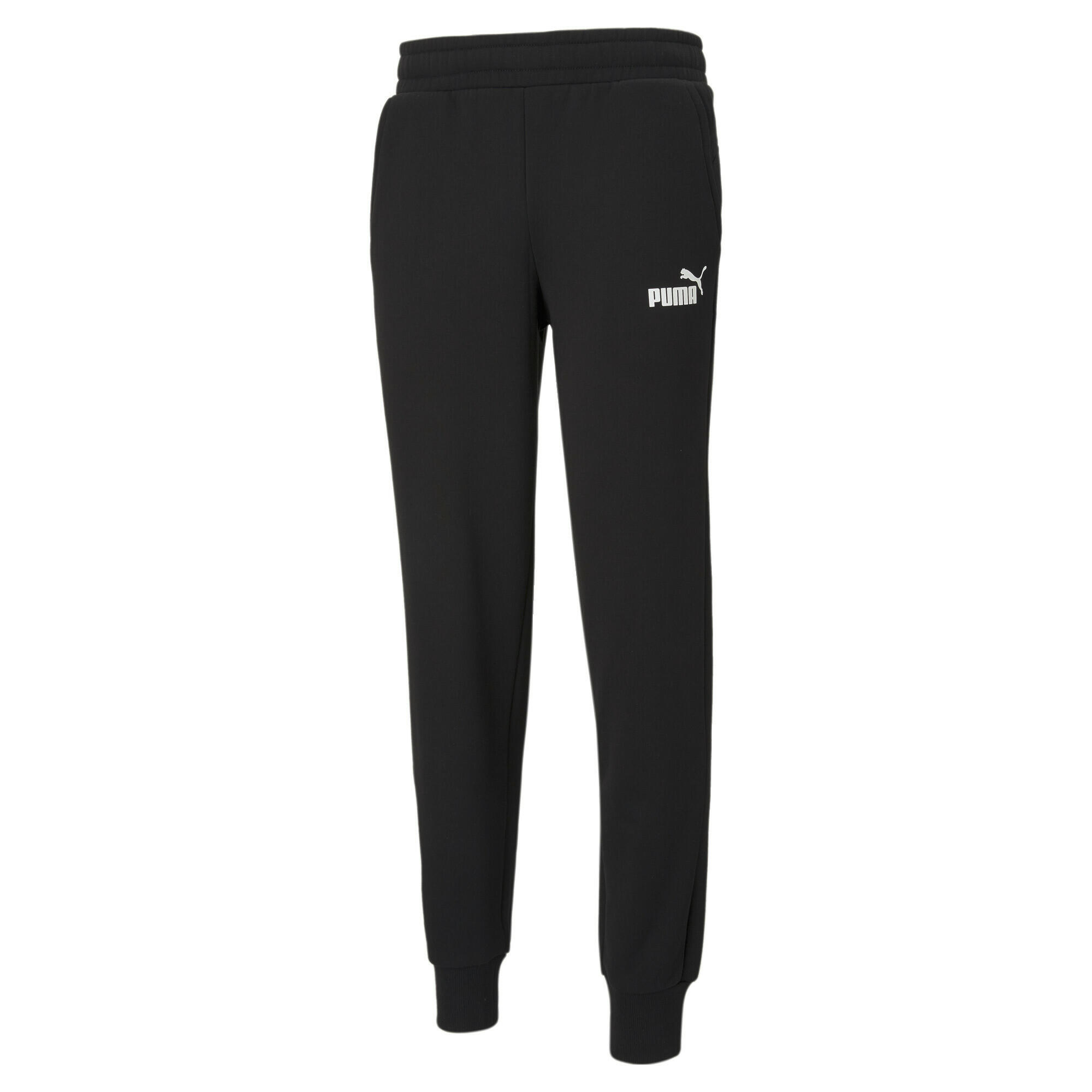 Puma - Pantalon De Survêtement Essentials Logo Homme Puma Black - Pantalons - Noir - 38 S - Decathlon