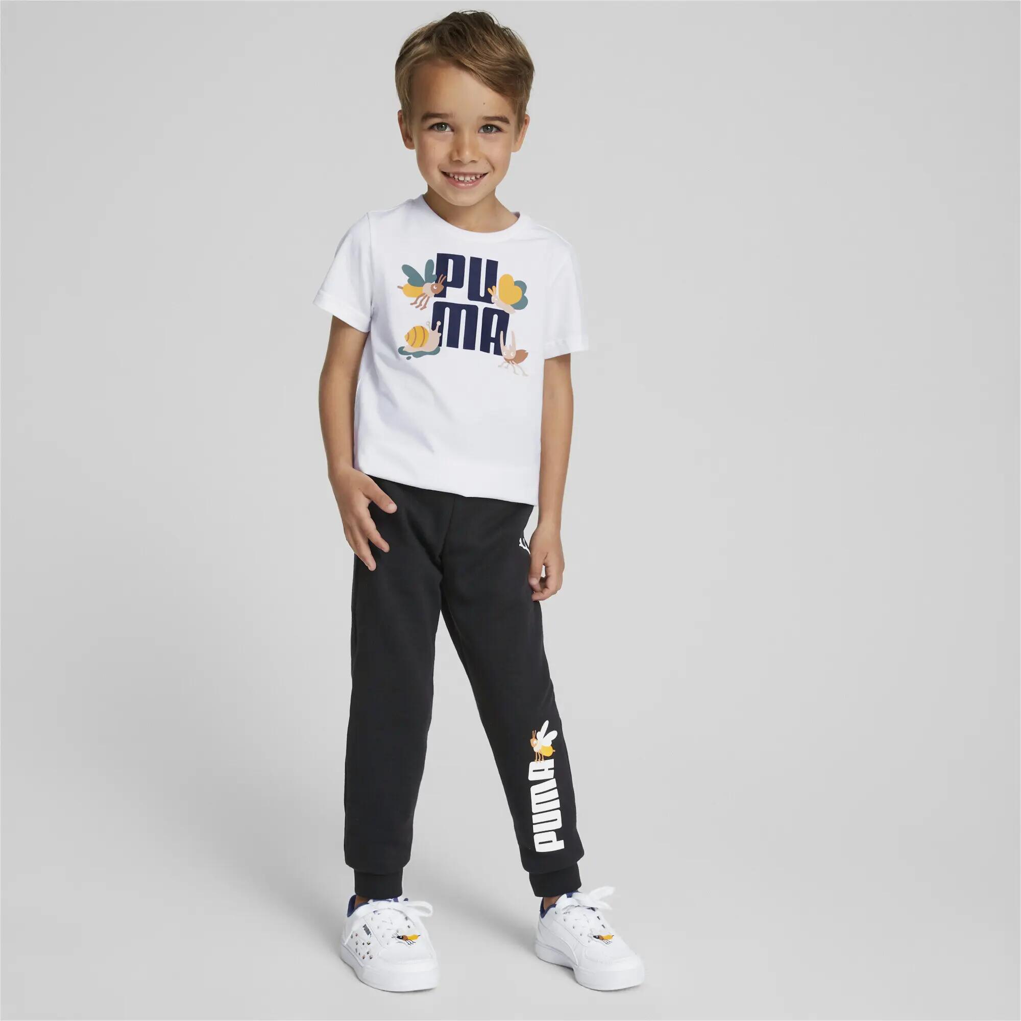 Pantalon de survêtement Small World Enfant PUMA 3/6