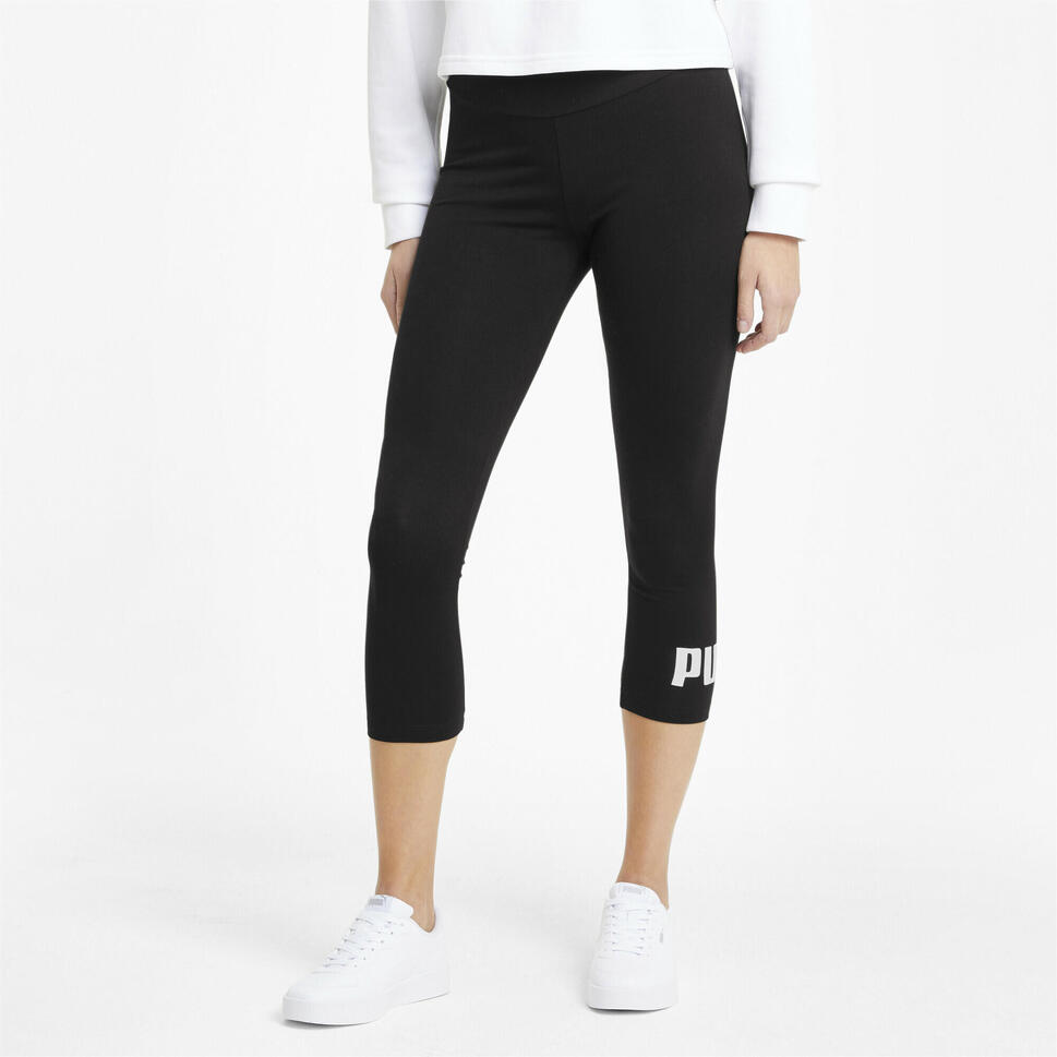 Spodnie legginsy damskie Puma Ess 3/4