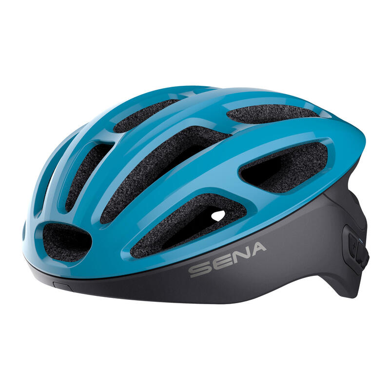 Sena R1 Smart helmet para ciclismo casco de negro carretera bicicleta talla azul