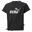 T-shirt annodata Essentials+ Logo da ragazza PUMA Black
