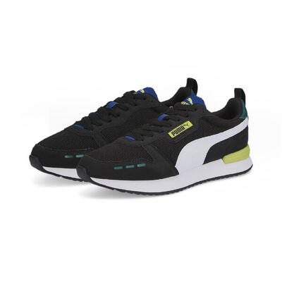 Zapatillas Hombre Puma R78 Negro