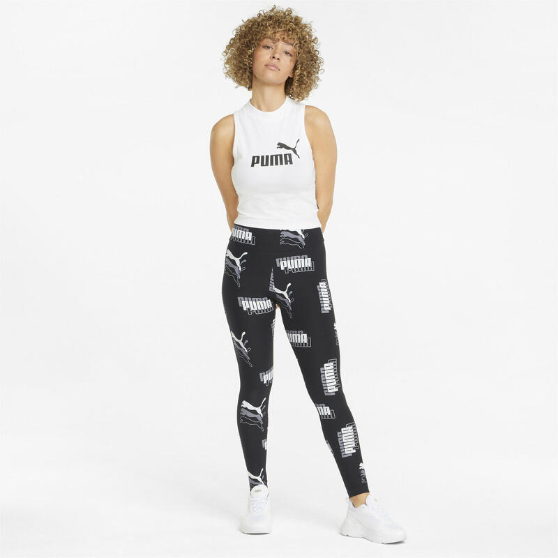 Leggings Mujer PUMA Power Negro