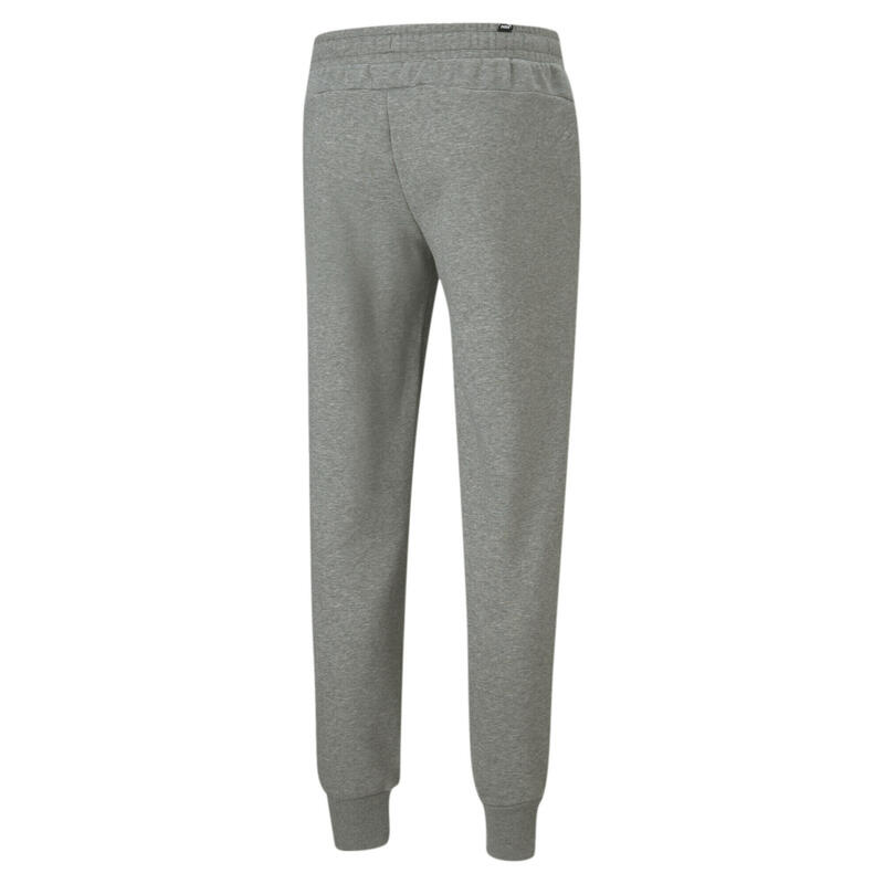 Essentials joggingbroek met logo voor heren PUMA Medium Gray Heather