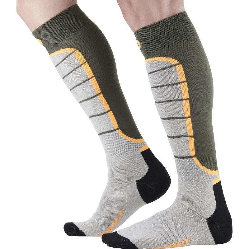 Monnet - Hunting Silver - Cho7 Haute De Chasse - Chaussettes - Vert - 39/42 - Decathlon