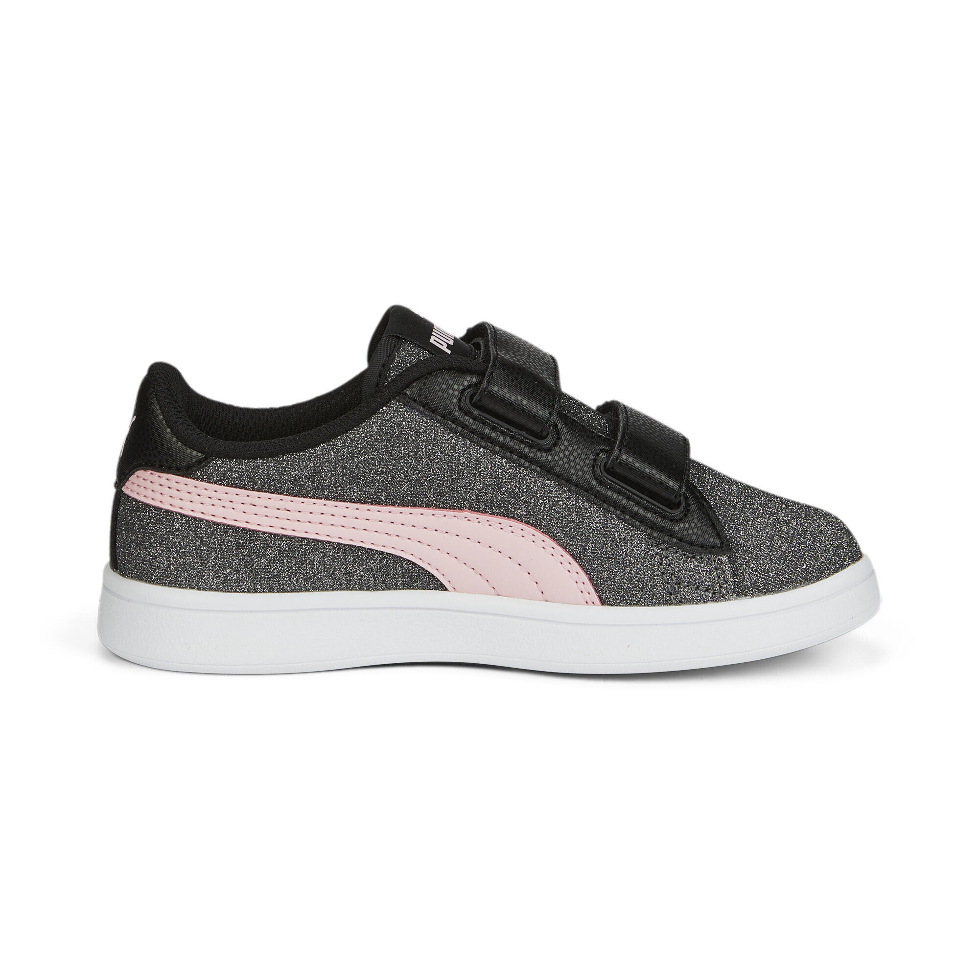 Basket PUMA Smash v2 Glitz Glam pour petite fille PUMA 5/5