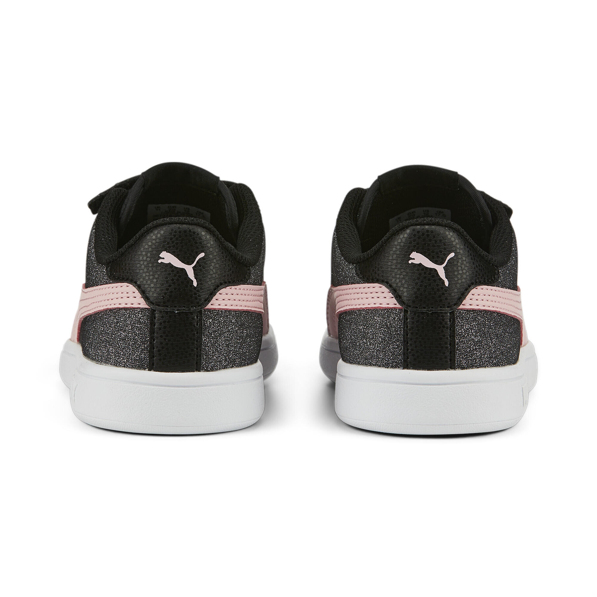 Basket PUMA Smash v2 Glitz Glam pour petite fille PUMA 2/5