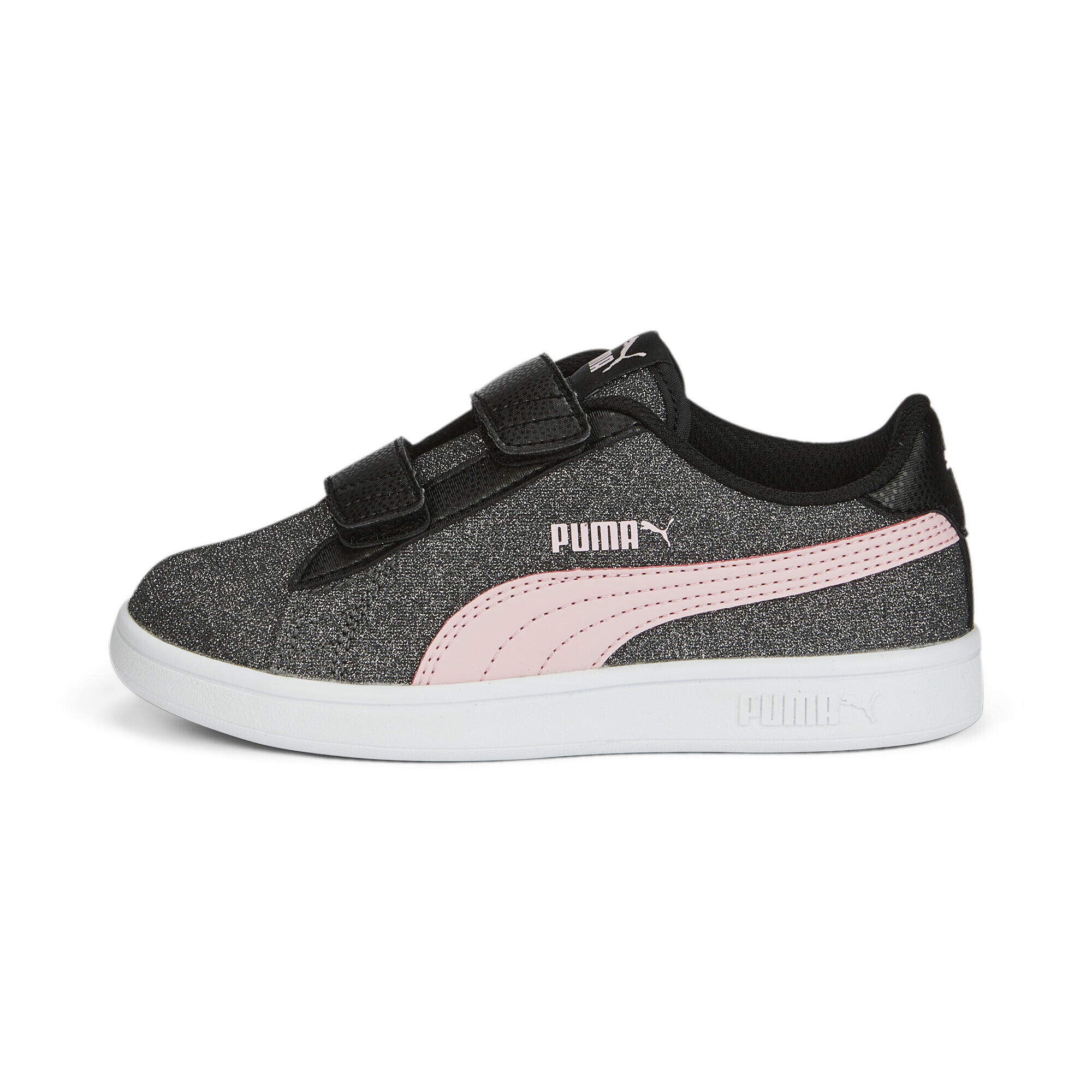 Basket PUMA Smash v2 Glitz Glam pour petite fille PUMA 3/5