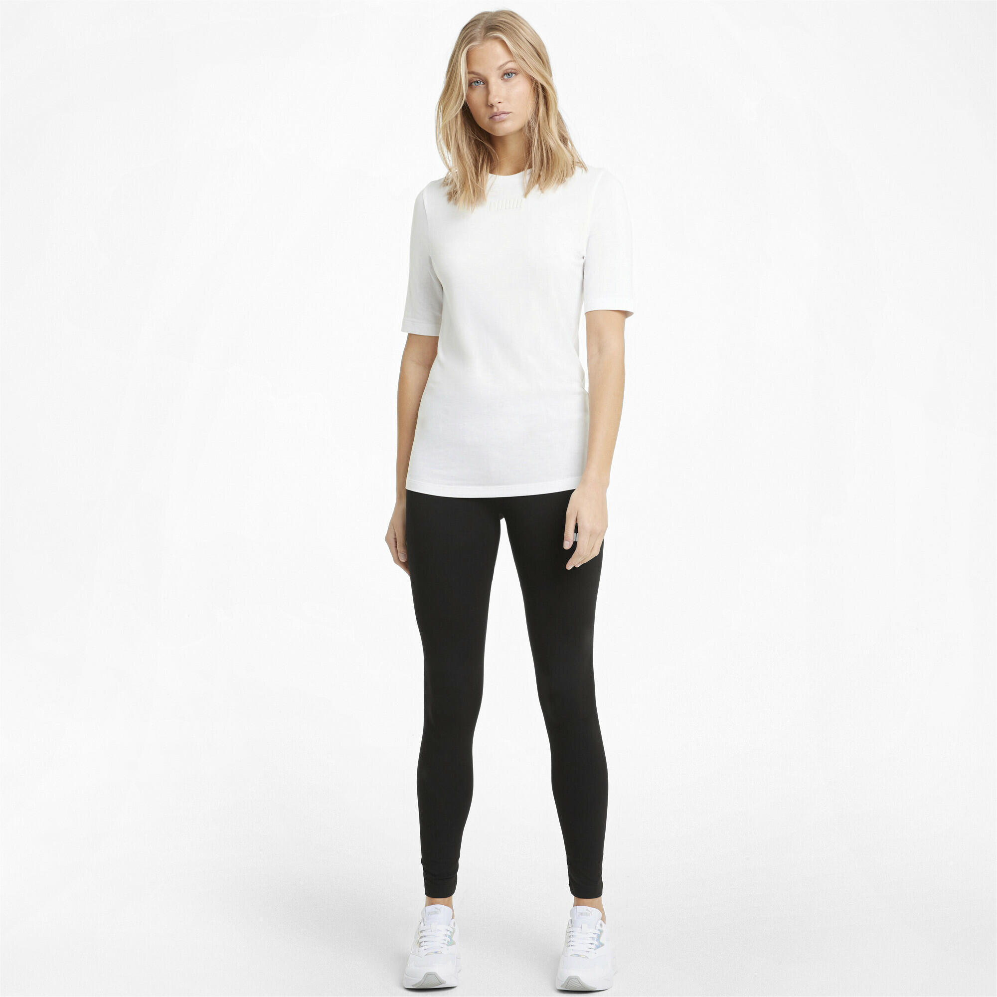 Mallas leggings Mujer PUMA Essentials Negro 4/6