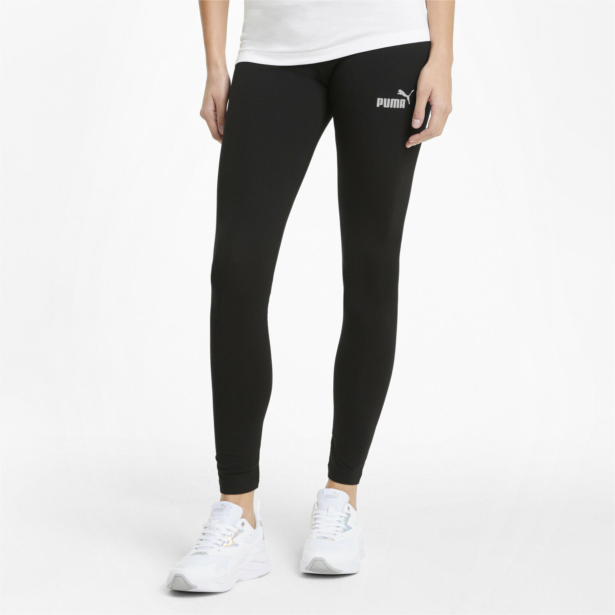 Mallas leggings Mujer PUMA Essentials Negro 2/6