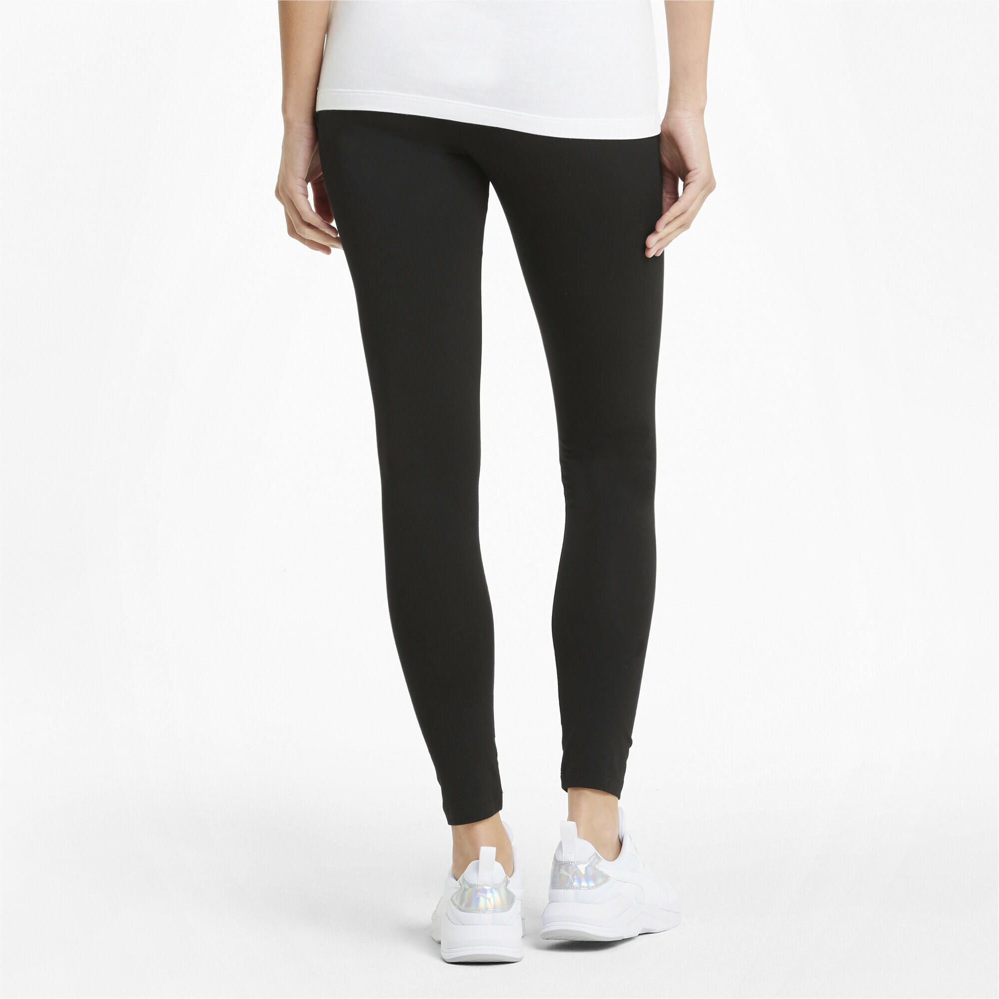 Mallas leggings Mujer PUMA Essentials Negro 3/6