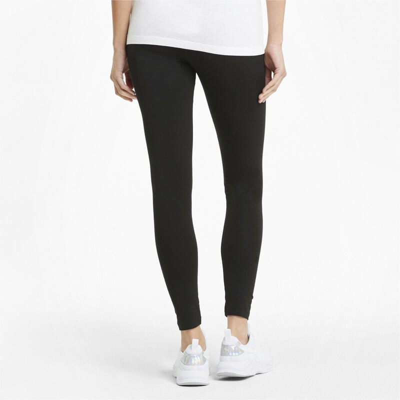 Essentials Leggings Női leggings PUMA Black