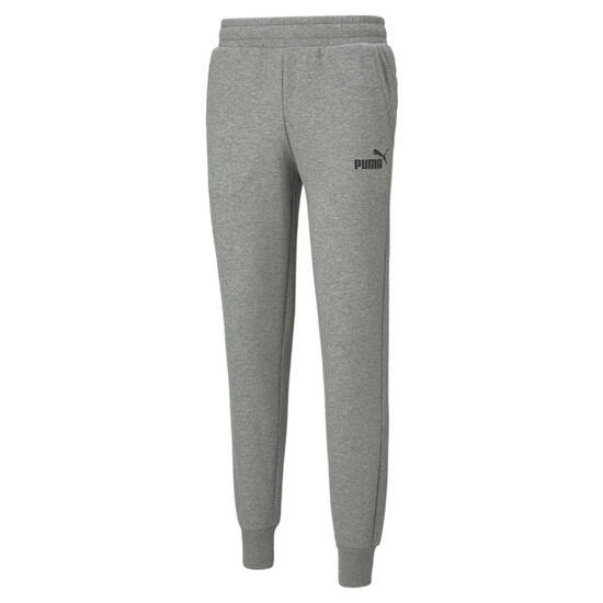 Pantaloni da tuta Essentials con logo da uomo PUMA Medium Gray Heather