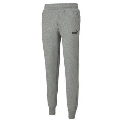 Pantaloni da tuta Essentials con logo da uomo PUMA Medium Gray Heather
