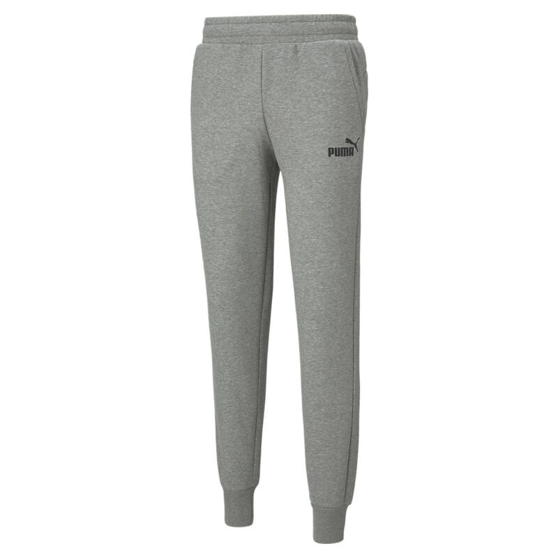 Essentials joggingbroek met logo voor heren PUMA Medium Gray Heather