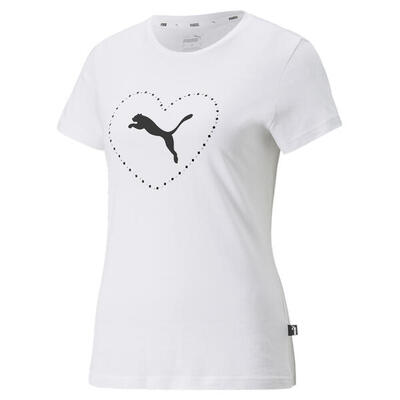 T-shirt Valentine’s Day Graphic Donna PUMA