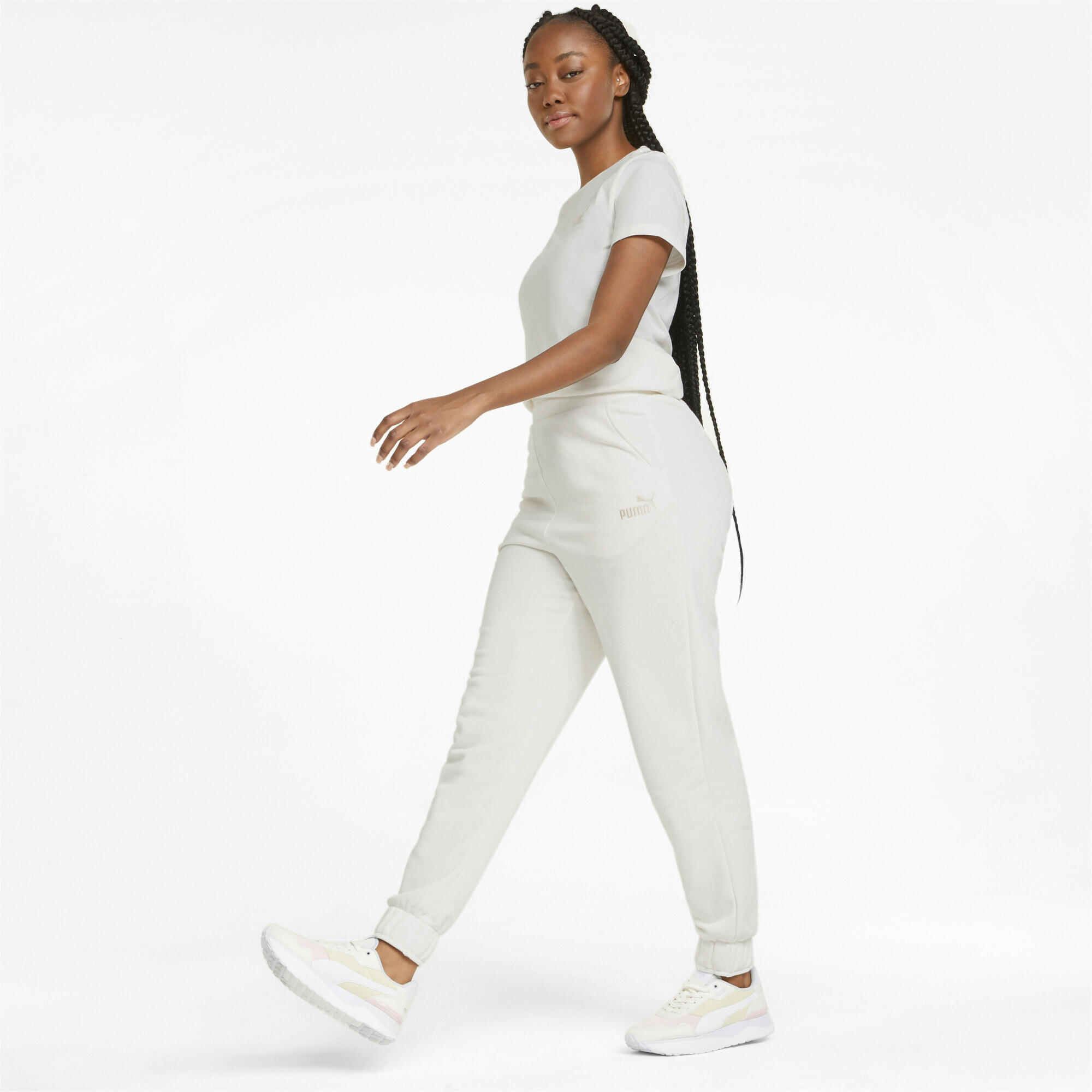 Pantalon Essentials+ Embroidery Femme PUMA 4/6