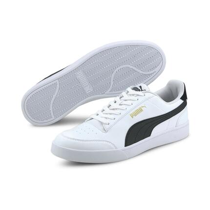Basket PUMA Shuffle PUMA Navy Vapor Gray White Blue