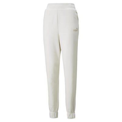 Pantaloni Essentials+ ricamati da donna PUMA Rose Dust Pink