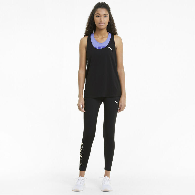 Tank top Active donna PUMA Black